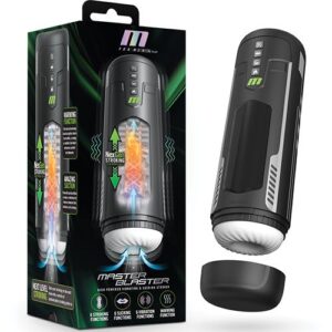 M FOR MEN MASTER BLASTER BLACK