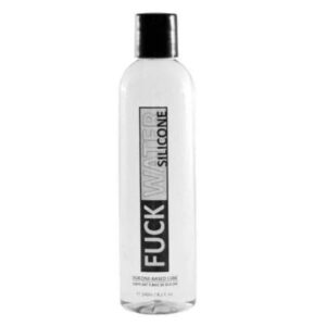 FUCK WATER LUBE SILICONE 8OZ