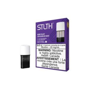 STLTH STLTH POD PACK BERRY BLA