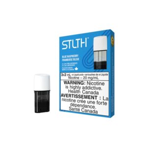 STLTH STLTH POD PACK BLUE RASP