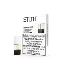 STLTH STLTH POD PACK FLAVOURLE