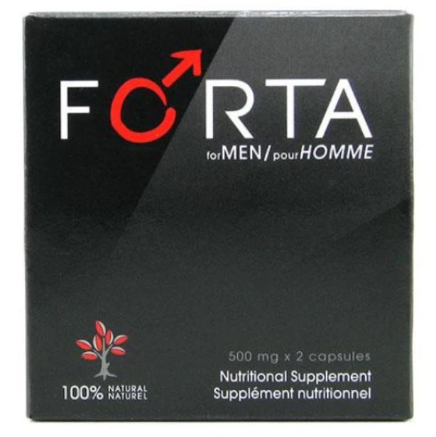 FORTA MEN'S 2 PACK