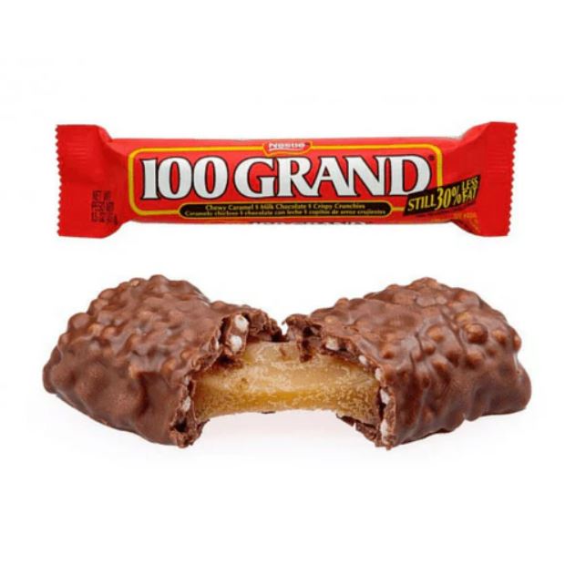 100 GRAND CHOCOLATE BAR