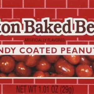 BOSTON BAKED BEANS THEATRE BOX