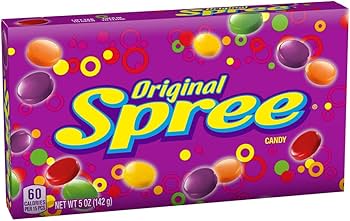 WONKA SPREE THEATRE BOX