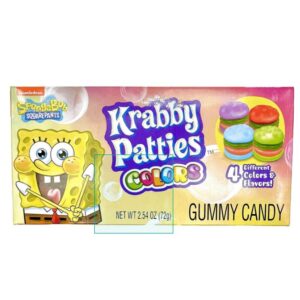 GUMMY KRABBY PATTIES THEATRE BOX