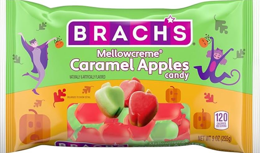BRACH HALLOWEEN CARAMEL APPLE