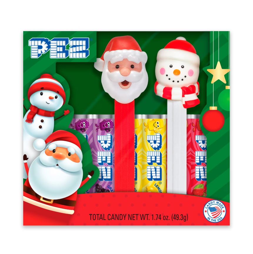 PEZ TWIN PACK CHRISTMAS