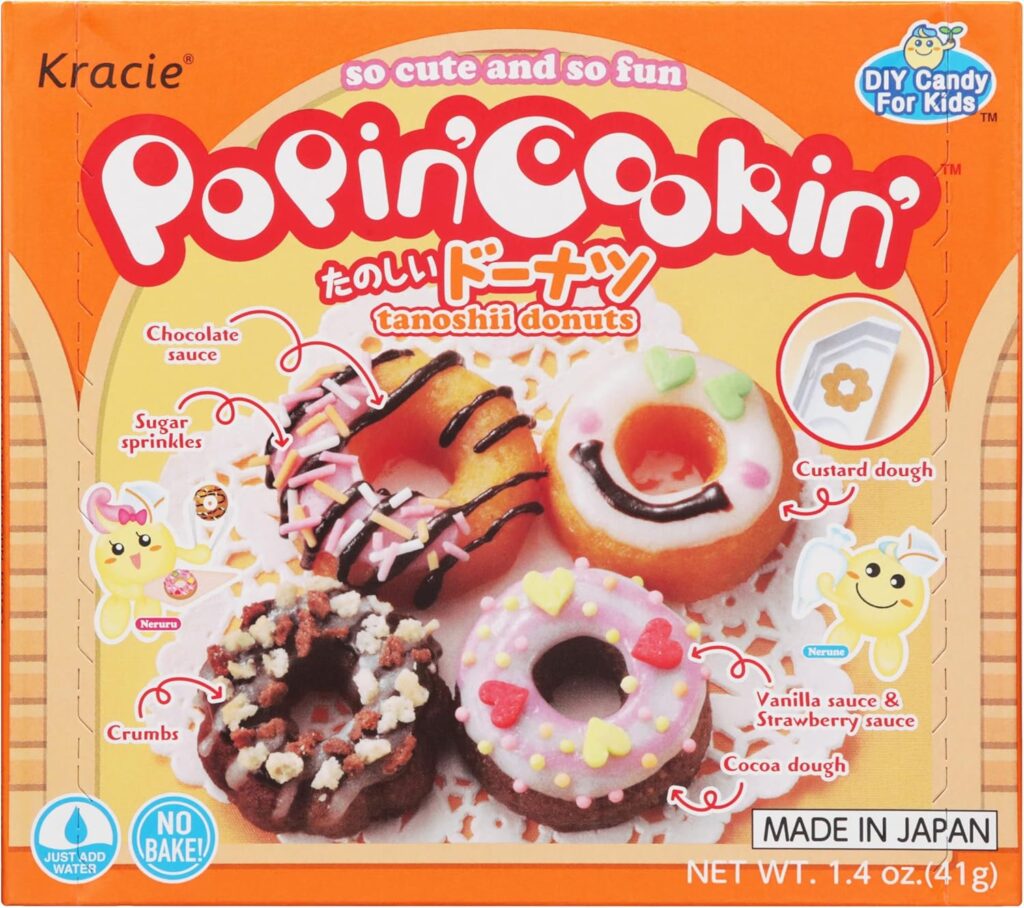 JAPAN KRAC HAPPY KITCHEN DONUT