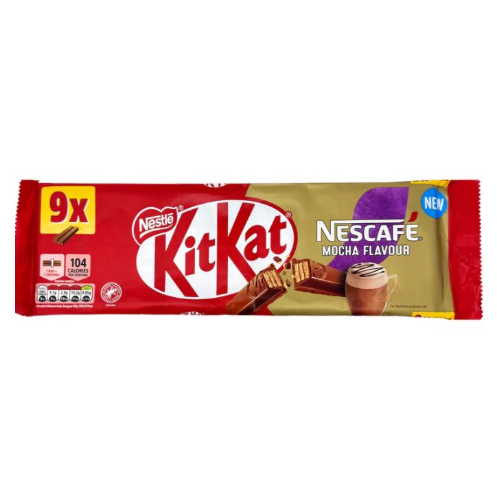 KIT KAT NESCAFE MOCHA PACK