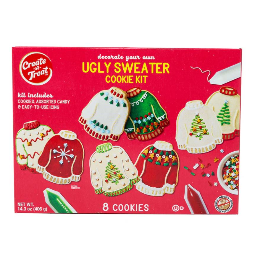 UGLY SWEAT COOKIE KIT 14.3OZ