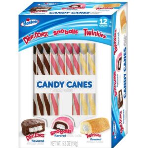 HOSTESS CANDY CANES BOX