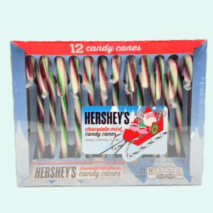 HERSHEY'S CANDY CANES BOX