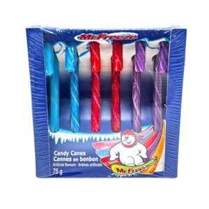 MR.FREEZE CANDY CANES BOX
