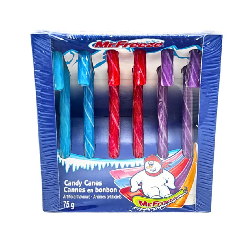 MR.FREEZE CANDY CANES BOX