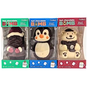 HOT CHOCOL BOMBS ASSORTED
