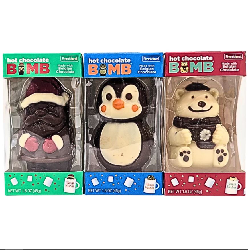 HOT CHOCOL BOMBS ASSORTED