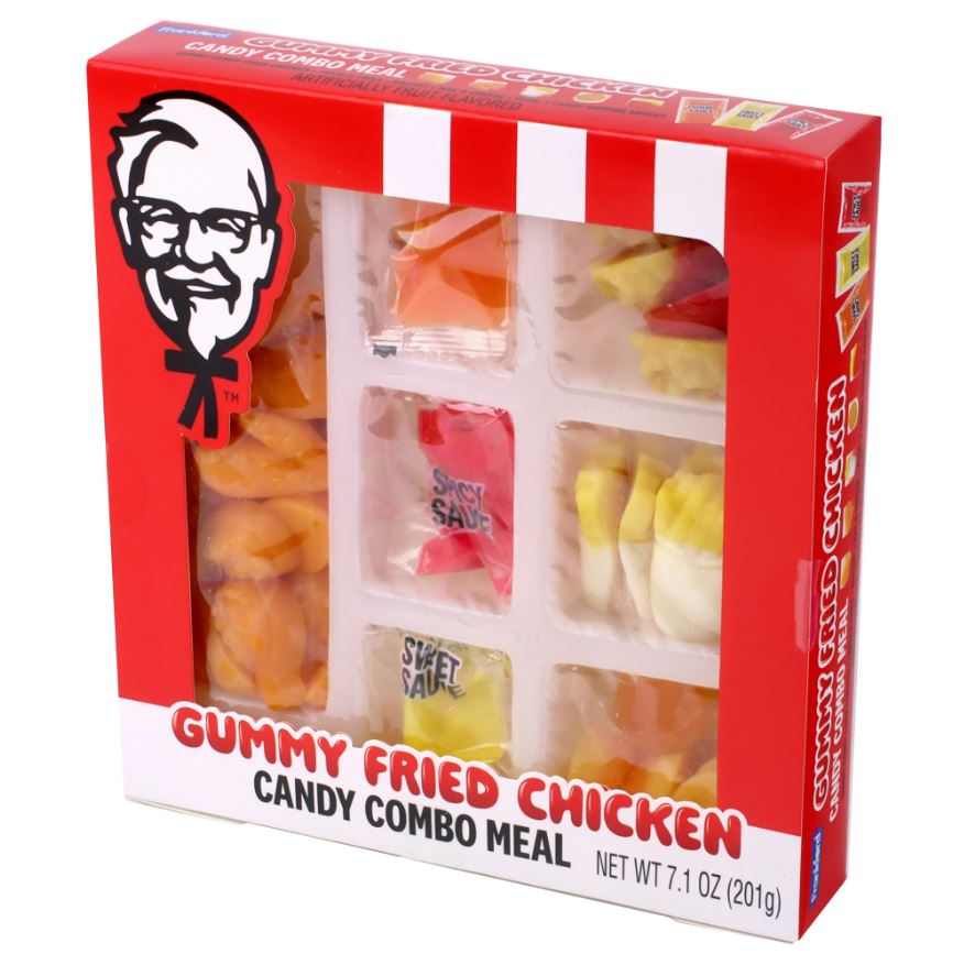 KFC GUMMY COMBO MEAL