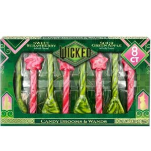 WICKED BROOMS & WANDS CANDY