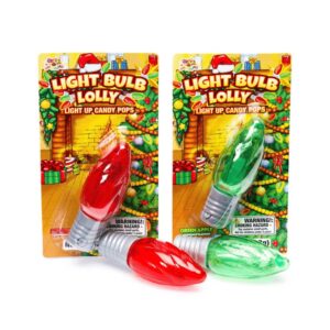 ALBERTS LIGHT BULB LOLLY