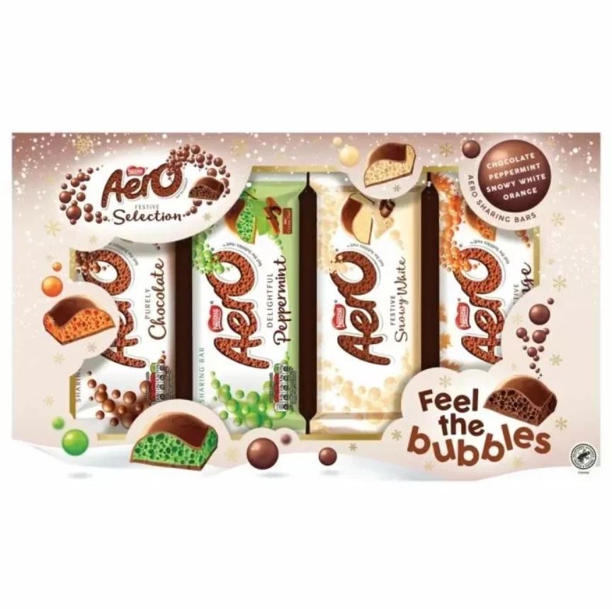 AERO FESTIVE SELECTION BOX