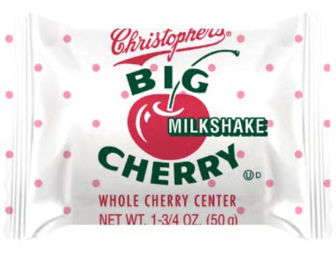 ADAMS & BR BIG CHERRY MILKSHAK