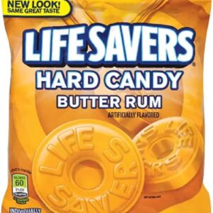 LIFESAVER BAG BUTTER RHUM