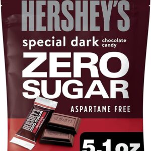 HERSHEY'S DARK ZERO SUGAR