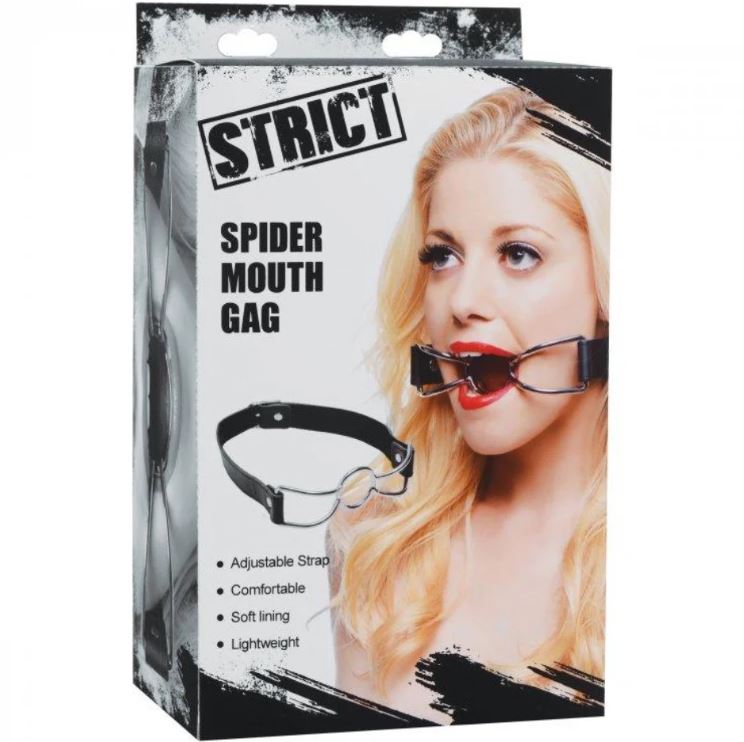 STRICT SPIDER GAG
