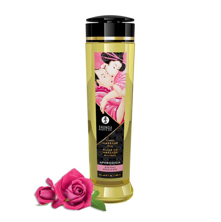 SHUNGA MASSAGE OIL APHRODISIA