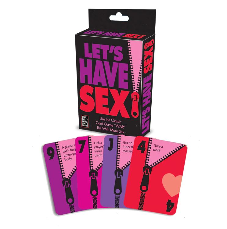 LETS HAVE SEXY WAR CARD GAME