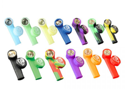 LIT SILICONE HANDPIPE