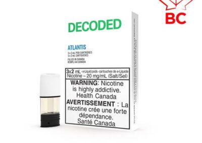 STLTH DECODED ATLANTIS