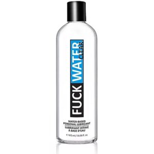 FUCK WATER CLEAR 16 OZ