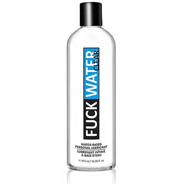 FUCK WATER CLEAR 16 OZ
