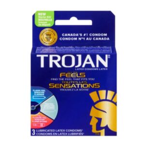 TROJAN CONDOM THE FEELS