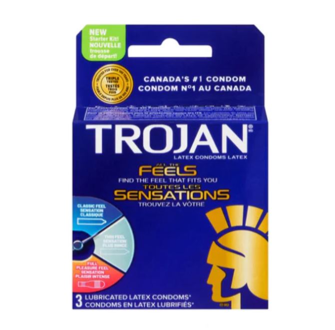 TROJAN CONDOM THE FEELS