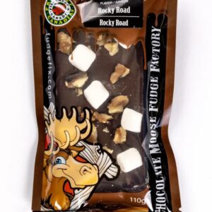 FUDGE BAR ROCKY ROAD 110G