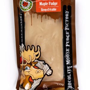 FUDGE BAR MAPLE FUDGE 110G