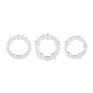 SELOPA COCK RING 3PC