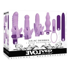 EVOLVED SILICONE KIT LILAC