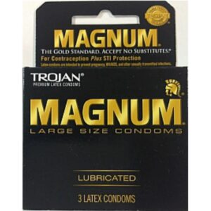 TROJAN CONDOM MAGNUM LARGE