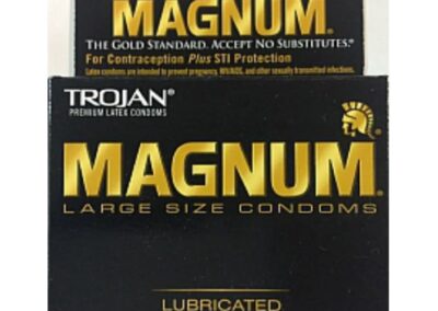 TROJAN CONDOM MAGNUM LARGE