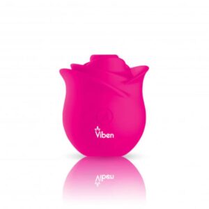 ZEN ROSE HOT PINK HAND HELD