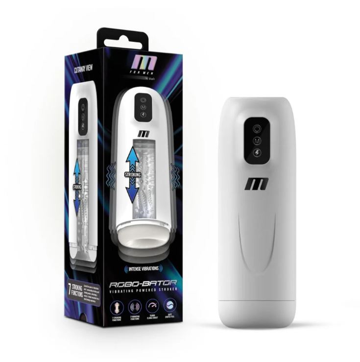 M FOR MEN ROBO-BATOR TURBO BOO