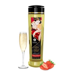 SHUNGA MASSAGE OIL CHAMPAGNE &