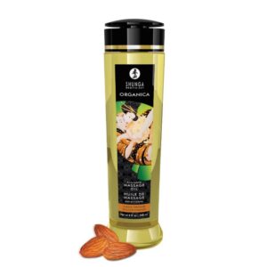 SHUNGA MASSAGE OIL ORG ALMOND