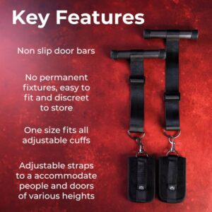 SEI MIO DOORWAY PLAY CUFFS