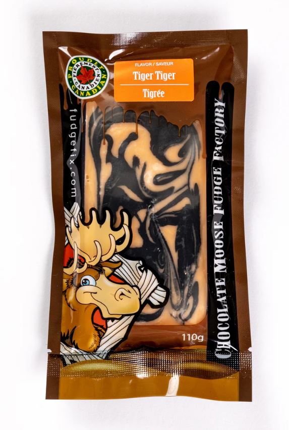 FUDGE BAR TIGER 110G