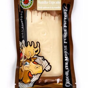 FUDGE BAR VANILLA 110G